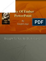 City of Ember Powerpoint