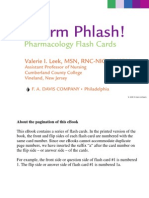 Download Pharm Phlash Pharmacology Flash Cards by noname19191 SN177809880 doc pdf