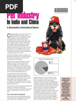 Pet Industry in India