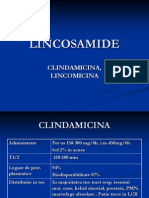 LINCOSAMIDE-tetraciclina Prezentare Curs Farmacodinamie