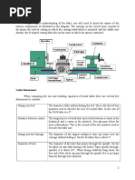 Threading Operations of Lathe System