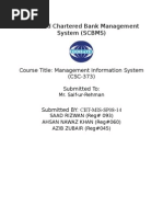Download Management Information System of Standard Charterd Bank Pvt Ltd by Unscrewing_buks SN17781271 doc pdf