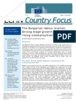 Bulgarian Labour Market