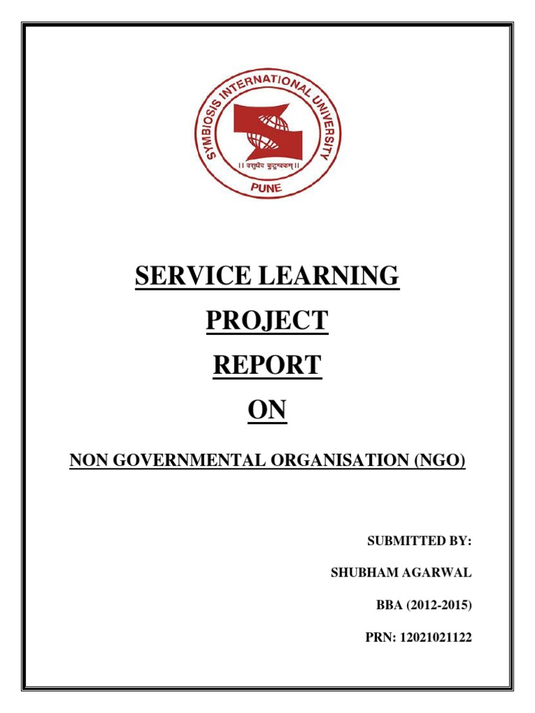 Ngo Project | PDF