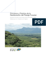 Principios y Práctica de La Restauracion Del Paisaje Forestal PDF