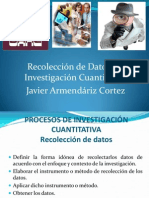 Tecnicasderecoleciondedatoscuantitativosycualitativosuanejavier 130917171652 Phpapp02