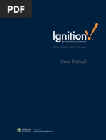 Download Ignition User Manual from Inductive Automation by Gareth Price SN177822049 doc pdf