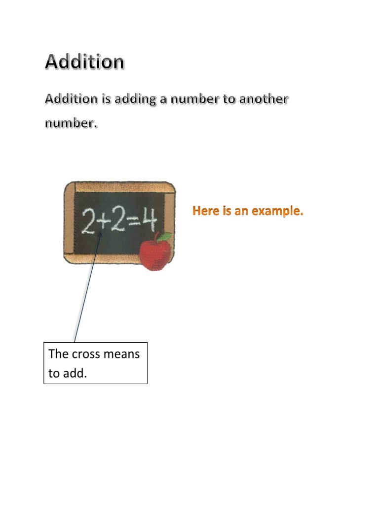 Understanding the Cross Symbol in Math | PDF