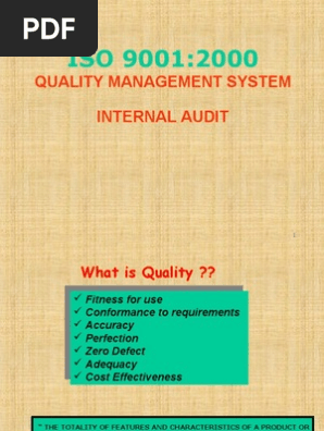 Internal Audit