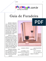 Guia de Furadeira