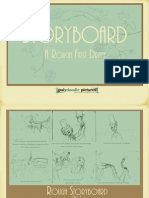 Storyboard Rough Book