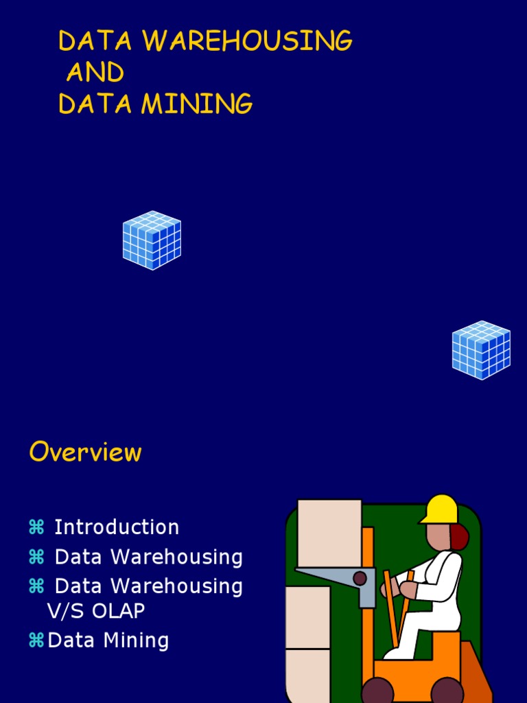 Data Warehousing and Data Mining | Data Warehouse | Data Mining | Free ...