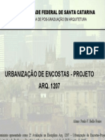 UrbanizacaodeEncostas-Projeto2Parte