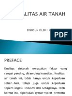 Kualitas Airtanah