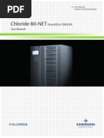 Download chloride 80-net ups manual by Sleman Shackoor SN177832576 doc pdf