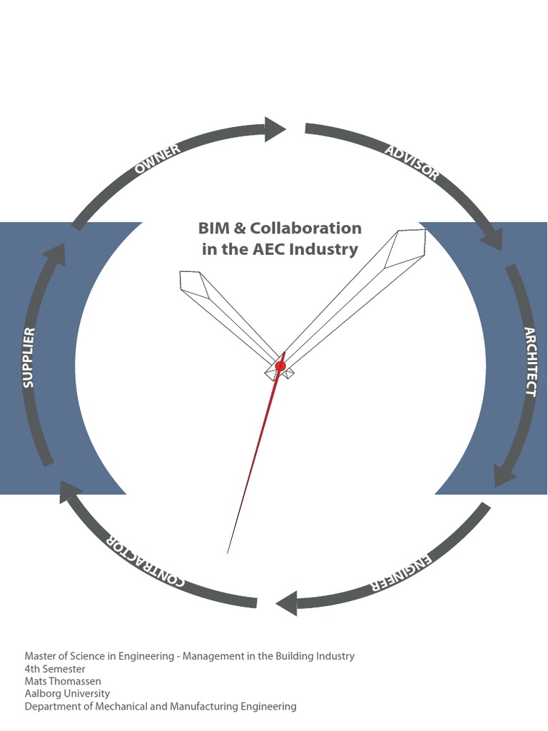 BIM Collaboration in AEC Industry Report | PDF | Building Information ...