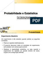 Probabilidade e Estatística