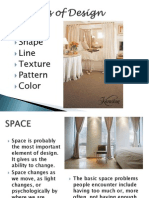 Space Shape Line Texture Pattern Color
