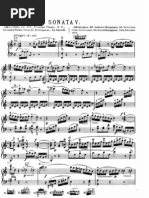 Mozart Piano Sonata K