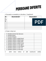 0 Persoane Diferite