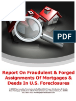  Assignment Fraud Report