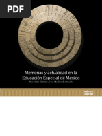 Historia de La Educación Especial en Mexico