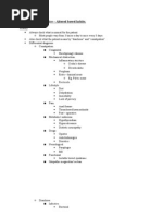 Download Altered Bowel Habits for Medical Finals based on Newcastle university learning outcomes by RedTabs SN17785172 doc pdf