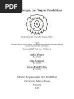 Download Dasar FUngsi Dan Tujuan Pendidikan by Azhar Umam SN177852290 doc pdf