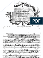 Mozart Trois Sonates K330-332