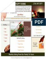 Shupp Farms PDF Brochure