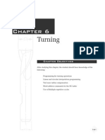 Turning: Chapter Objectives