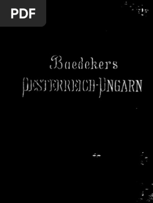Karl Baedeker Osterreich Ungarn Nebst Cetinje Belgrad Bukarest Handbuch Fur Reisende 1913