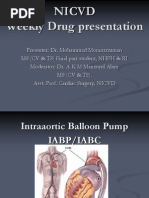 IABP Timing Evaluation Guide | PDF | Diastole | Angiology