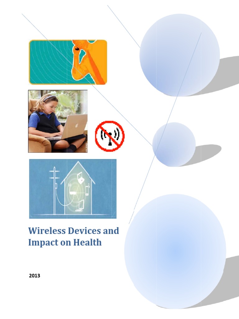 Wireless Devices' Health Impact | PDF | Radio Frequency ...