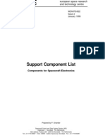 Spacecraft Elx ESA Components