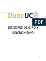 Sensores de Giro y Sincronismo