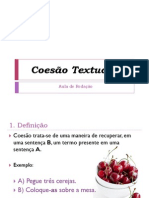Powerpoint Coesc3a3o Textual