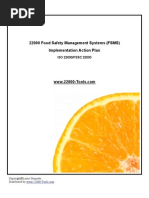 Download 22000 FSMS Action Plan by 22000-Tools SN17787680 doc pdf