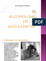 El Alcoholismo en Los Adolecentes