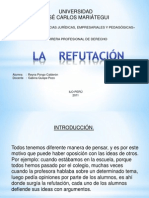 La Refutación