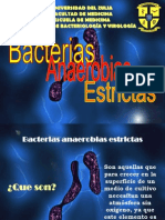 Bacterias Anaerobias Estrictas