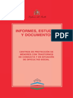 Informe Defensor Del Pueblo C de MENORES
