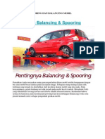 Download Pengertian Spooring Dan Balancing Mobil by Karim Suwardiningrat SN177893409 doc pdf