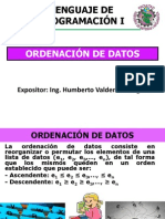 Semana3 Ordenacion