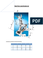 Practica Calificada N1: Calculando Los Parámetros de Denavit Hartenberg