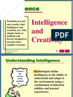 (Psychology) (English PPS) Intelligence and Creativity
