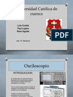 osciloscopio