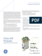 Class A/B Modules: Intelligent Input/Output Security