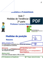 PDF Aula 7 Medidas de Tendencia Central 2a Parte