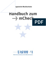 Handbuch Mcheck 2009